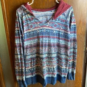 Panhandle hoodie size Large